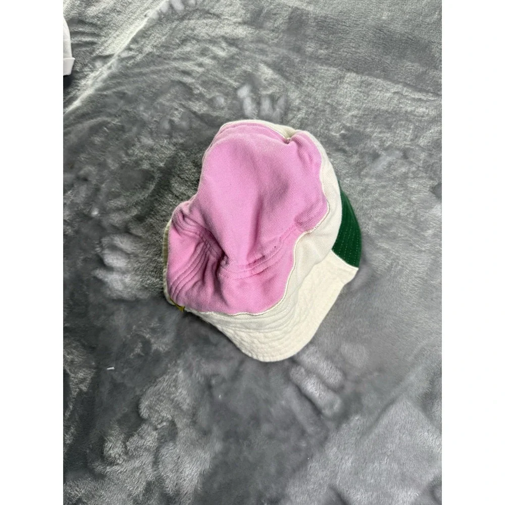 golfwang tripanel pink and green melting icecream bucket hat Sz Small 2021